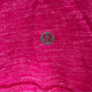 Lululemon Run For Gold Tank Hot Pink Magenta Running Tank Top Sports Bra Size 8 thumbnail 7