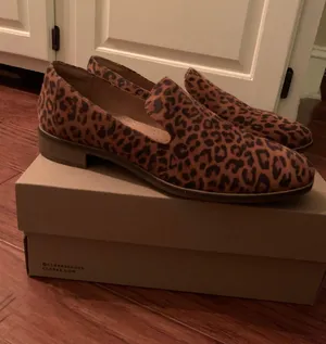 leopard mules thumbnail 1