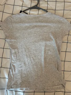 Brandy melville grey tee  thumbnail 2