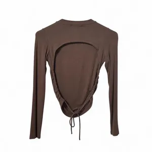 Honeybum backless long sleeve thumbnail 2