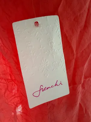 Frenchi Crinkle Coral Rose Spaghetti Strap Cami thumbnail 6