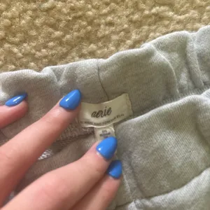 Aerie gray sweatpants  thumbnail 2