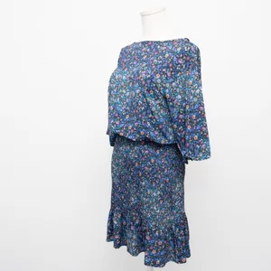 SANDRO - Spinelle Floral Print Cutout Back Dress‎ thumbnail 10