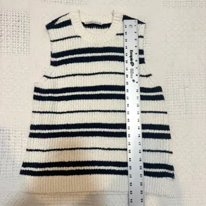 Abercrombie & Fitch M Textural crew sweater shell tank SP2 3596 thumbnail 4