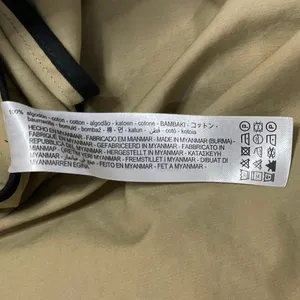 Zara Beige Long Sleeves Snap Button Hooded Long Rain Trench Coat Jacket Size XS thumbnail 5