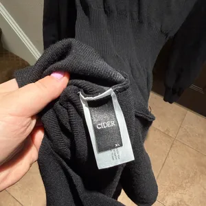 Cider Charcoal Long-Sleeve Dress thumbnail 5