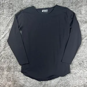 Alphalete Lifestyle Fit Long Sleeve Women's Large Black thumbnail 1