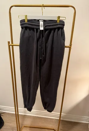 Garage Dark Gray Sweatpants Size Small thumbnail 1