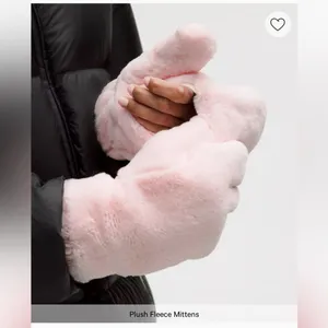 NWT Plush Fleece Mittens STMI / L/ XL thumbnail 3