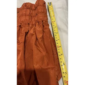 FP Movement Free People The Way Home Shorts Wide Waist Rust Women's Small Active thumbnail 5