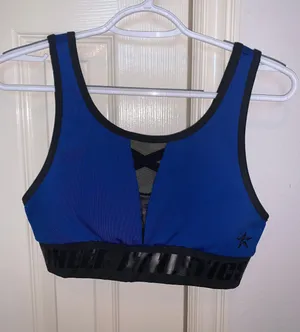 Rebel Athletics Cheer Athletics Sports Bra thumbnail 1