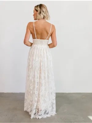 Baltic Born Cozette Lace Gown Medium thumbnail 2