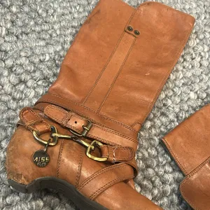 Miss Sixty Women's Adrian High Shaft Boot in Brown Size 38 thumbnail 10