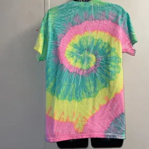 Women’s size‎ medium, tie-dye graphic T-shirt. “It’s the mullet for me”. thumbnail 5