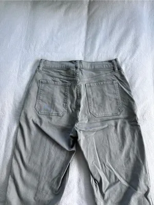 Old Navy High-rise Denim Utility Jean thumbnail 3