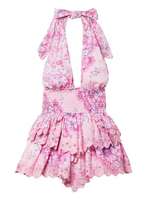 Love Shack Fancy Dress Mini Floral thumbnail 1