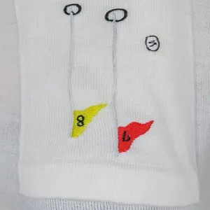 Vintage 70s Golf Embroidered Cardigan Sweater thumbnail 6