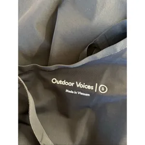 Outdoor Voices Womens The Exercise Dress In BlackBuilt In Shorts Size Small thumbnail 2