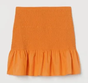 high waisted smock skirt thumbnail 1