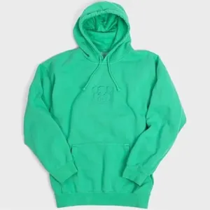 Shane Dawson x Jeffree Star Emerald Green Pig Hoodie Large Pullover Sweatshirt thumbnail 1