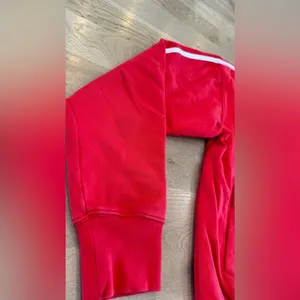 The Mayfair Group mental health Full Zip Tracksuit sweatshirt red size s/m thumbnail 7