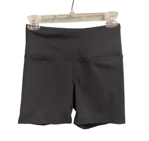 Yogalicious Lux Black Biker Shorts Size Small Athleisure Athletic Workout Gym thumbnail 1