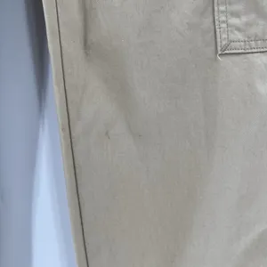 Levi's 94 Baggy Cargo Utility Pants Tan Khaki High Rise‎ Women’s Size 26 W26 L30 thumbnail 4