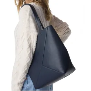 ✨ Walter Baker x‎ CURATEUR Kate Tote Bag Navy Blue NWT ✨ thumbnail 2