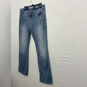 Daytrip Virgo Bootcut Jeans Women’s Size 33L(Medium Wash)(A278)✨ thumbnail 5