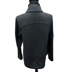 Lululemon Women's Its‎ Fleecing Cold Pullover Heathered Black / Black Size 8 thumbnail 4