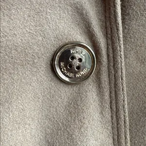 Michael Kors Camel Double-Breasted Pea Coat Size 4 thumbnail 3