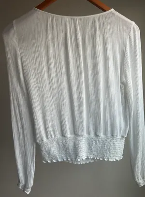 White Lace Blouse thumbnail 5