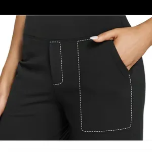 Amazon G4Free Women's High Waist Wide Leg Yoga Pants thumbnail 5