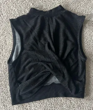 Tank top Black Size M thumbnail 1