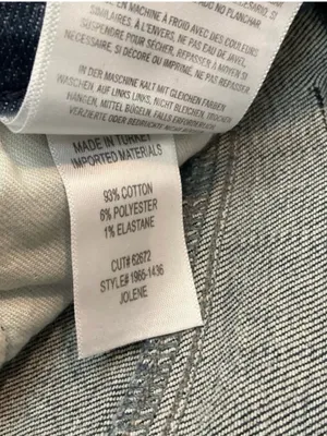 NWT Citizens Of Humanity Jolene High Rise Vintage Slim Denim Jeans - Size: 25 thumbnail 5