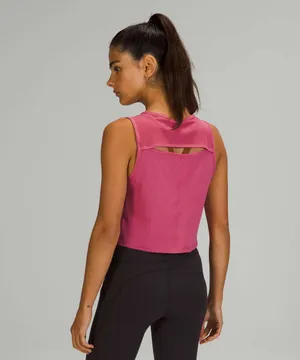 Lululemon Sculpt Cropped Tank Top thumbnail 2