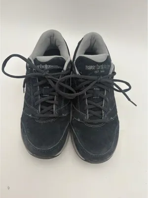 New Balance $155 928NV3 Womans Size 6 Suede Sneaker Shoes Ultra Comfort Classic thumbnail 3