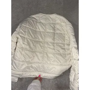 Rebecca Minkoff‎ quilted puffer jacket white medium NWT msrp $228 thumbnail 12