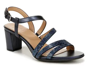 Naturalizer Women's Bridget 4 Rhinestone Strappy Sandals- Size 6.5 thumbnail 1