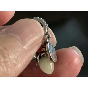 Pandora Glow in the Dark Firefly Dangle Charm 799352C01 S925 ALE Sterling thumbnail 4