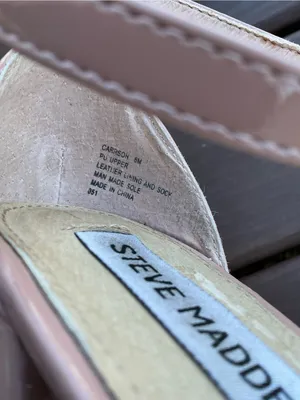 Steve Madden Blush Patent Block Heel Sandals🌷🌷 thumbnail 12