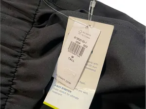 Old Navy Black Jogger StretchTech Women’s Cargo Pants NWT thumbnail 4