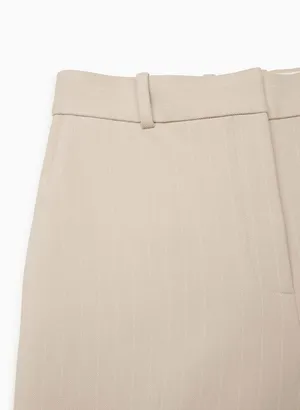 Aritzia Babaton Agency Pant Blk Strp Mt Pearl/Wht thumbnail 6