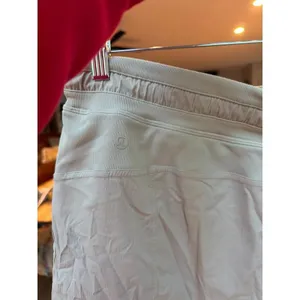 Lululemon Dance Studio Shorts in khaki women's 14 thumbnail 4