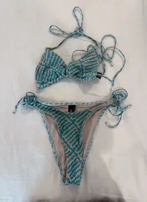 Triangl Bikini Set Blue thumbnail 1