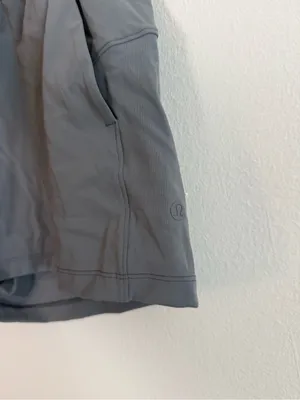 Lululemon On The Fly Short *2.5" Steam Blue thumbnail 3