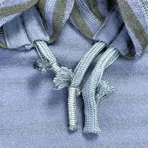 Smartwool Womens Merino Wool‎ Cowl Neck Pullover Size XS Striped Gorpcore Indie thumbnail 7