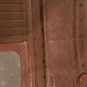 Fossil Brown Patterned Wallet thumbnail 10