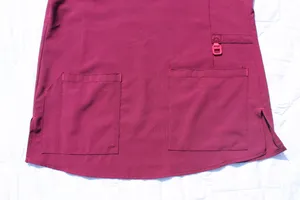 Carhartt Scrub Top Medium Modern Fit Dark Pink Magenta thumbnail 2