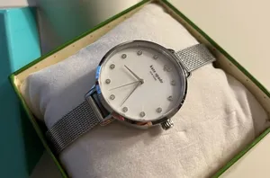 Kate Spade stainless steel watch thumbnail 3